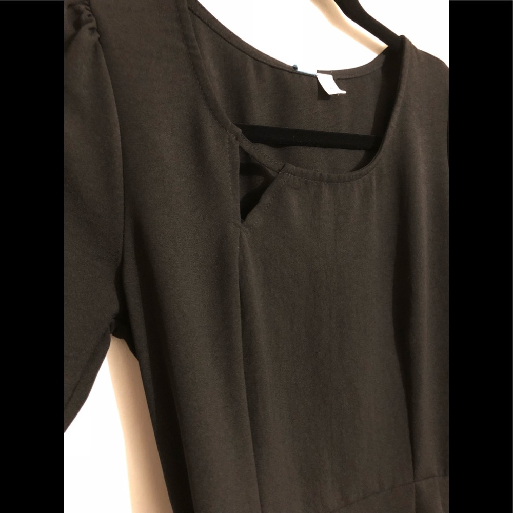 NWT Francesca’s small black a-line dress - Picture 4 of 5